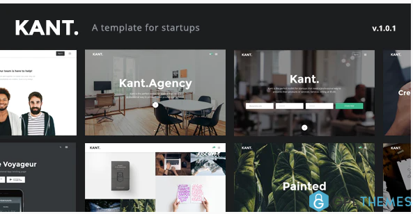 Kant A Multipurpose Template For Startups And Freelancers