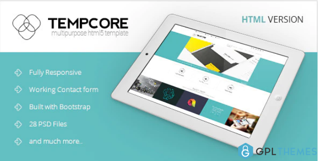 Tempcore Business HTML5 Template
