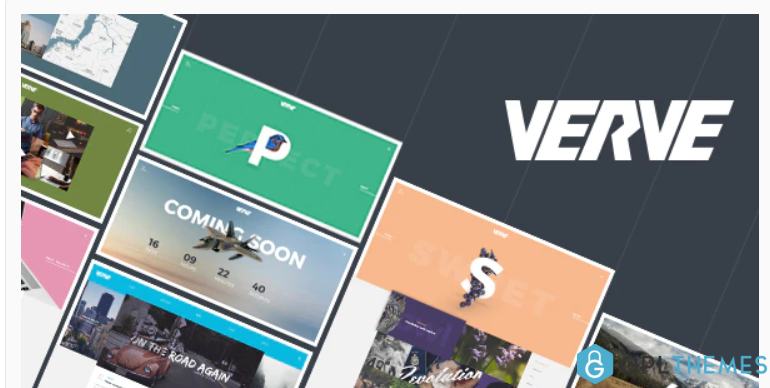 Verve – Agency Portfolio Responsive HTML5 Template
