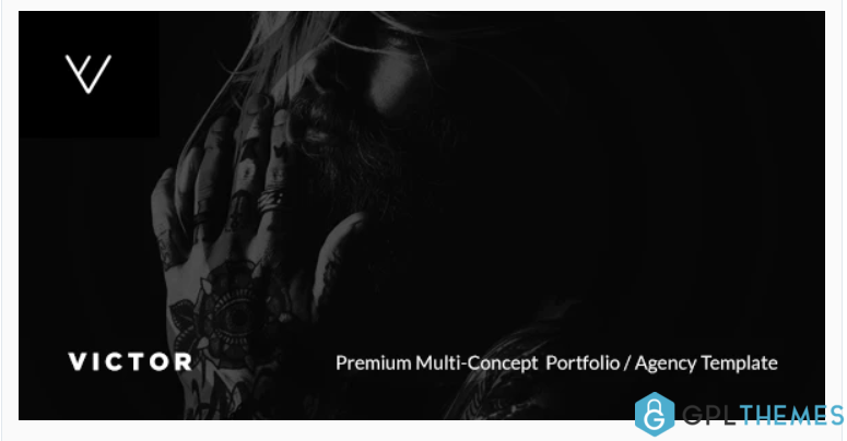 VICTOR Premium Creative Portfolio