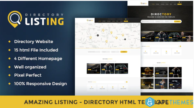 Listing Directory Multipurpose HTML Template