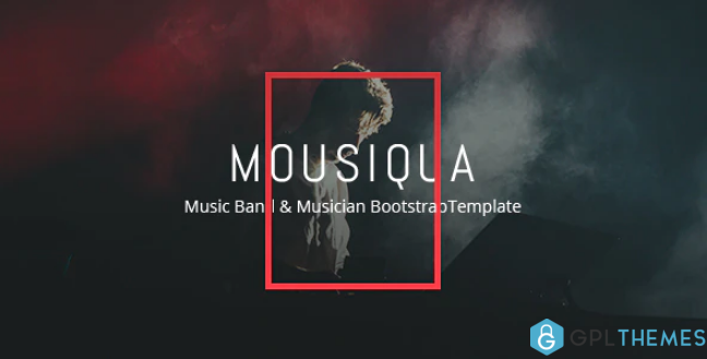 Mousiqua Music Band Html Template