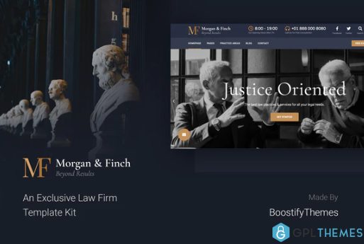 Morgan Finch Law Template Kit
