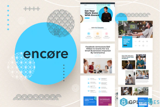 Encore Multi purpose Business Template Kit