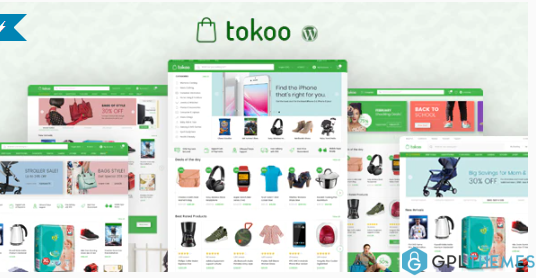 Tokoo Electronics Store WooCommerce Theme for Affiliates Dropship and Multi vendor Websites