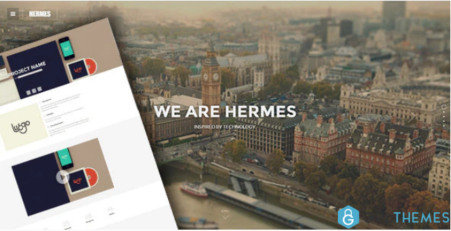 Hermes Responsive Retina Ready HTML5 Template
