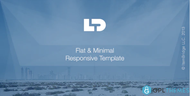 LightDose — FlatMinimal Responsive HTML Template