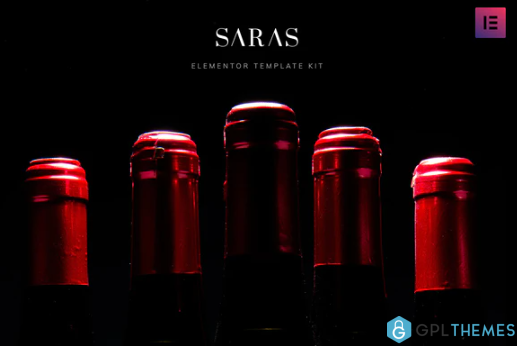 Saras Wine Template Kit