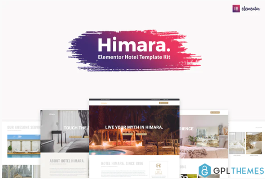 Himara Hotel Template Kit