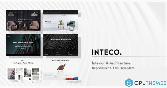 Inteco Interior Architecture HTML Template 1