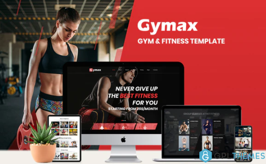 Gymax Gym Fitness Template Kit