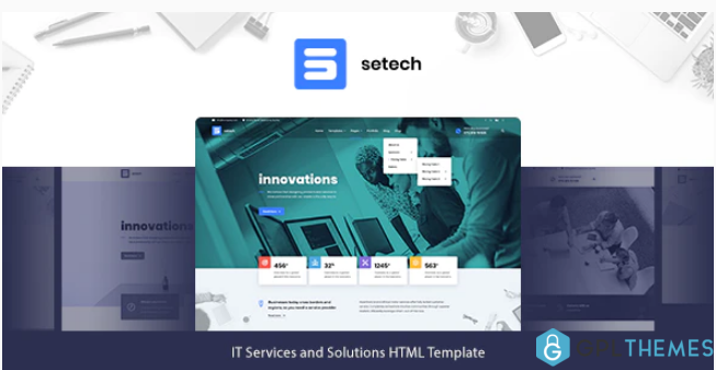 Setech IT Services and Solutions HTML Template