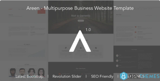 Areen Multipurpose Business Website Template