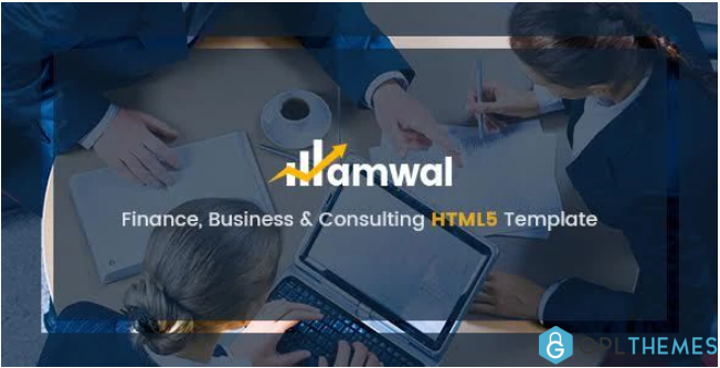 Amwal Business Financial HTML5 Template