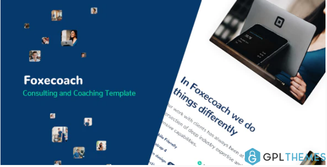 Foxecoach Consulting and Coaching Template