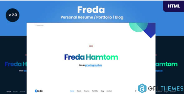 Freda Personal Resume