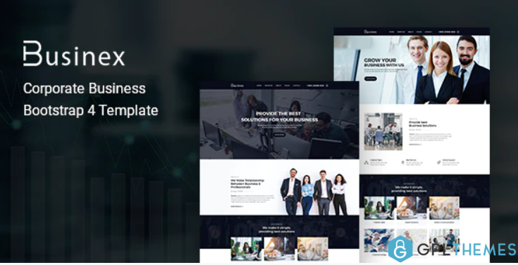 Businex – Corporate Business HTML Template