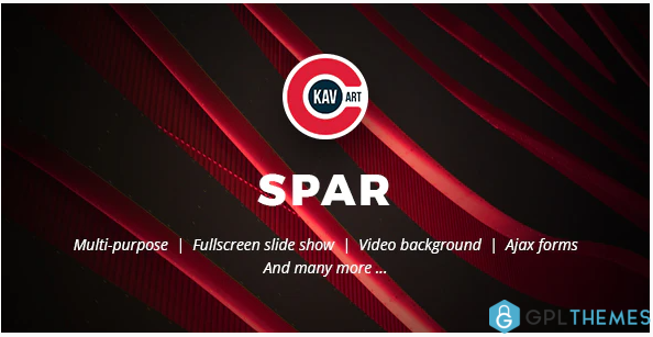 Spar Multipurpose HTML Template 1