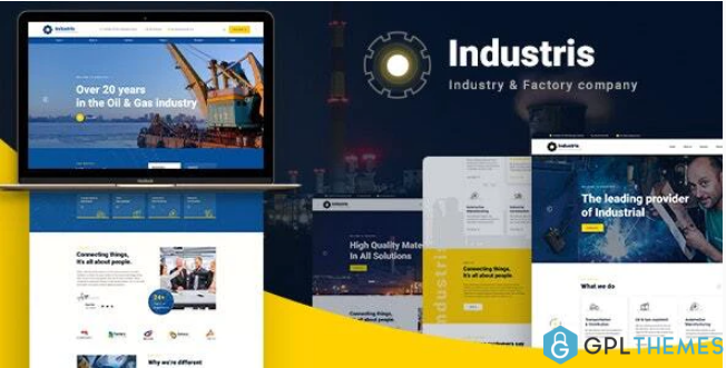 Industris Factory Industrial HTML5 Template