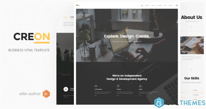 Creon Business HTML Template