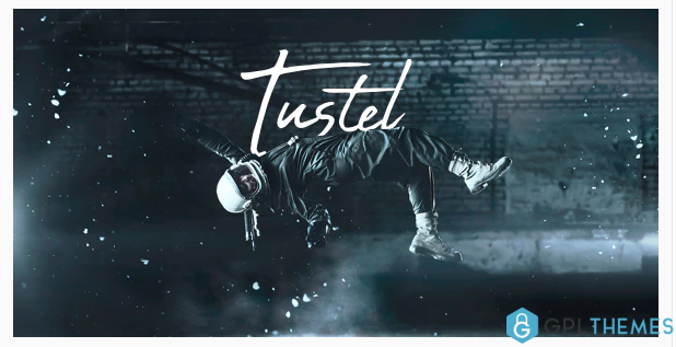 Tustel Photography Portfolio HTML Template