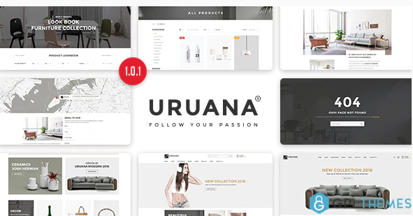 Uruana Multi Store Responsive HTML Template