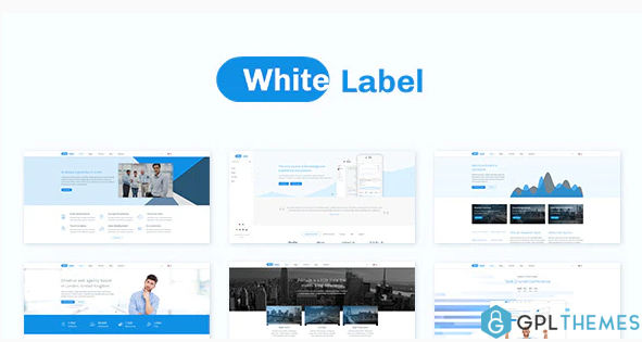 White Label Business And Company Template