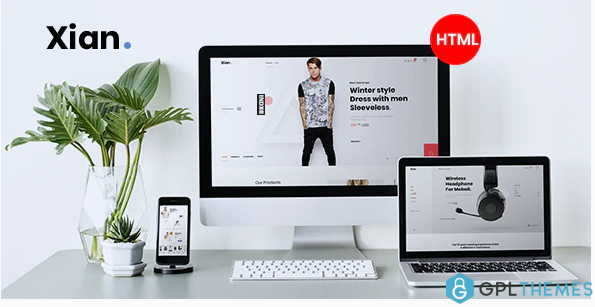 Xian Multipurpose e Commerce HTML Template