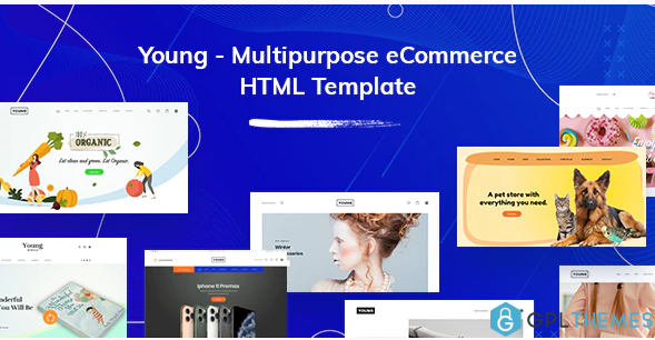Young Multipurpose eCommerce HTML Template
