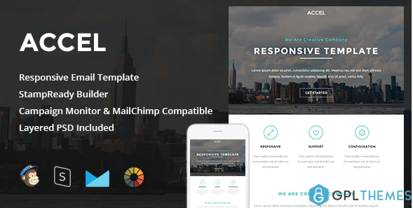 Accel Responsive Email StampReady Builder
