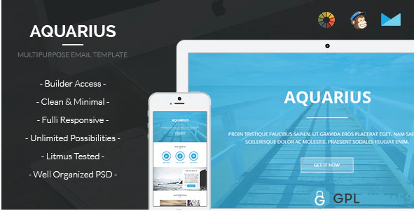 Aquarius Corporate Email Template Builder Access