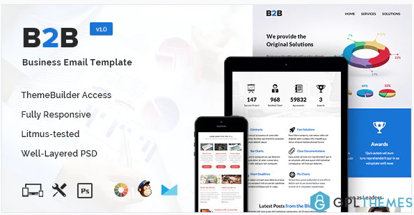 B2B Business Email Template Builder Access