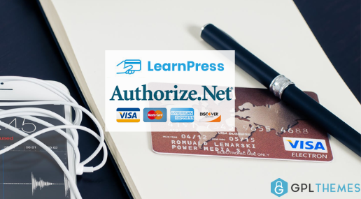LearnPress – Authorize.Net Payment Add on