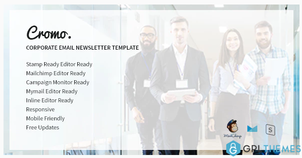 Cromo Corporate Email Newsletter Template