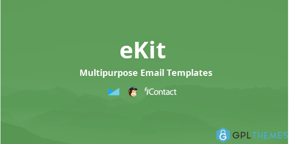 eKit Mail 80 Modules Unique Multipurpose Responsive Email set Online Access