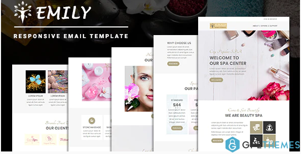 Emily Responsive Email Template
