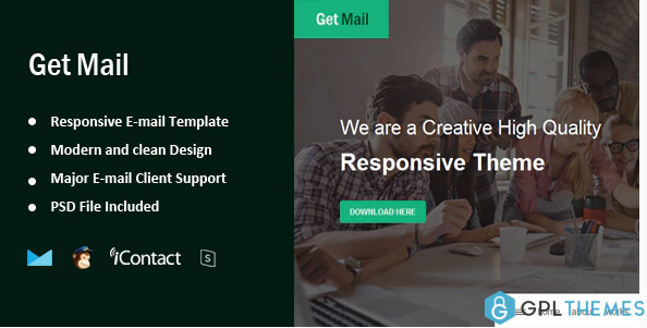 Get Mail Responsive E mail Template Online Access