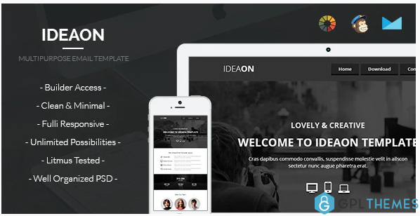 IdeaOn Design Agency Email Template Builder Access