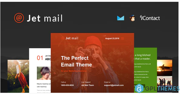 Jet mail Responsive E mail Template Online Access