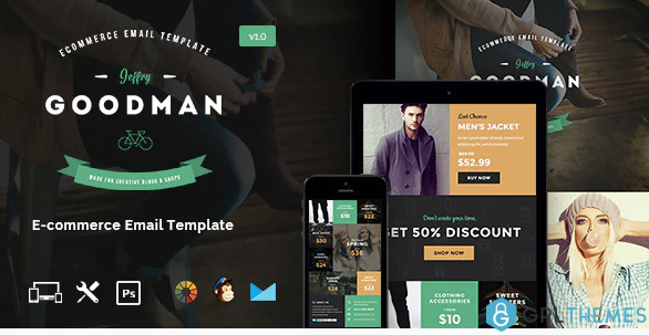 JG E commerce Email Template Builder Access