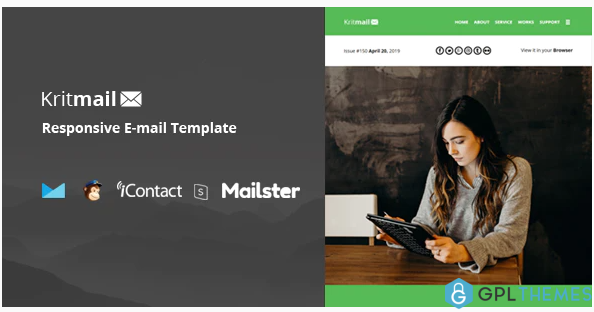 Krit Mail 40 Modules Online Access Mailster MailChimp