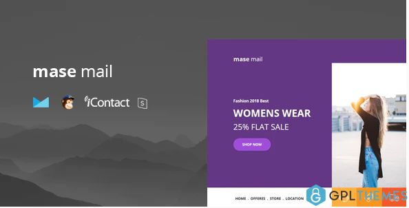 Mase Mail Responsive E mail Template Online Access