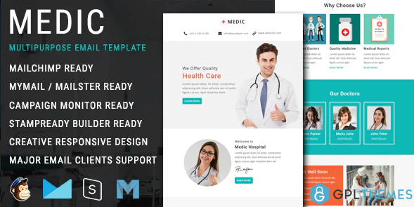 Medic Multipurpose Responsive Email Template