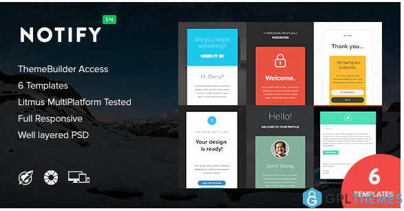 Notify Notification Email Themebuilder Access