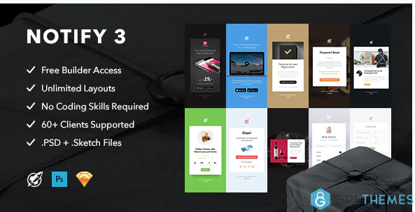 Notify3 Notification Email Themebuilder Access