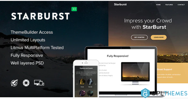 Starburst Responsive Email Themebuilder Access