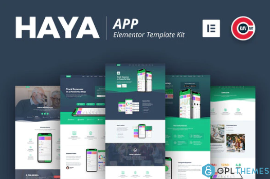 Haya App Template Kit
