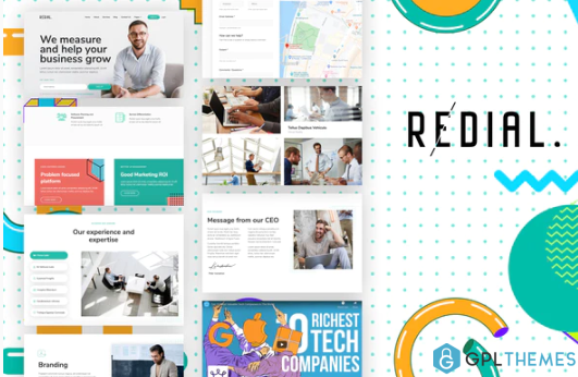 Redial Corporate Business Template Kit