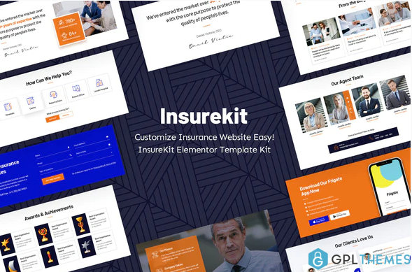 InsureKit Insurance Template Kits 1