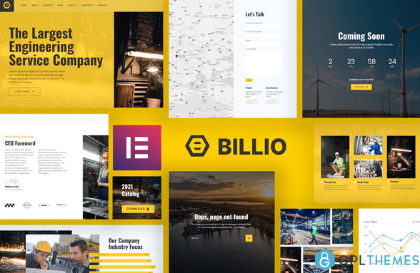 Billio Engineering Service Template Kit